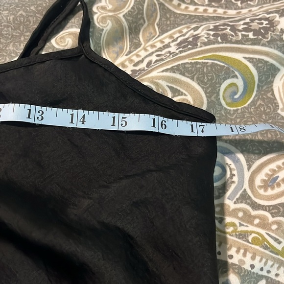 Bluebella Annalie Cami and shorts. Black set women’s size medium. - Picture 10 of 11